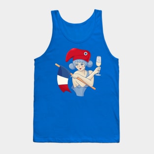 Marianne of France for Bastille day Tank Top